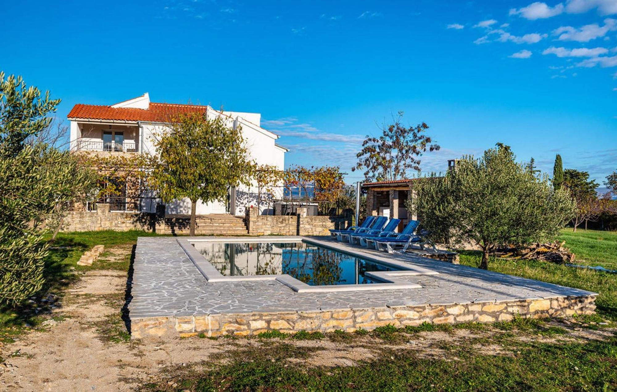 Villa Mandorla With Private Pool Zadar Exterior foto